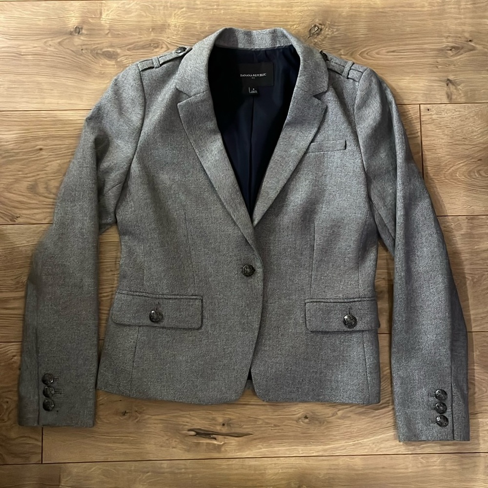 Womens Banana Republic Blazer